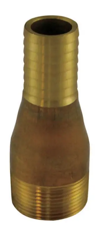 Red Brass 1-1/4 In. Male Adapter Rrab5-4 For Plumbing Systems