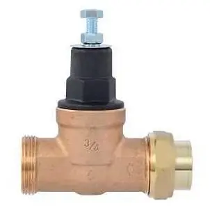 SharkBite EB45 3/4 In Adjustable Water Pressure Regulating Valve – 10‑70 psi, MNPT To FNPT