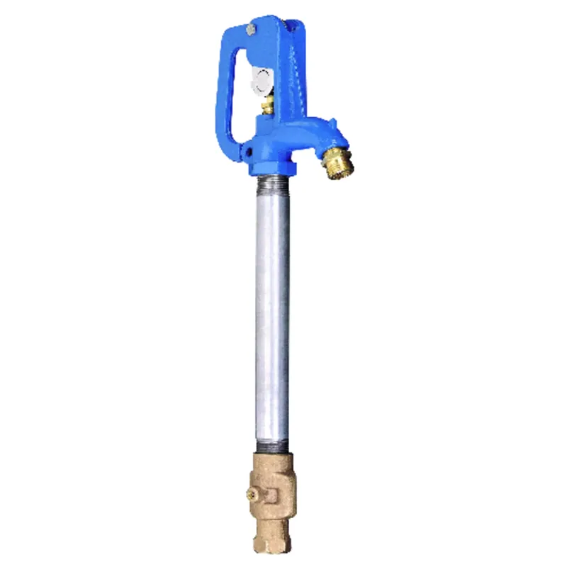 3/4 In. Hose X 3/4 In. Fpt Cast Iron Hydrant - 93 In. Length