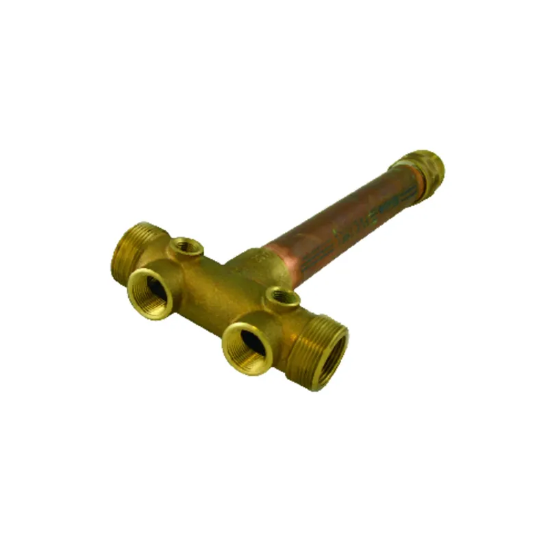 Brass Brown 1-1/4 In. Tank Cross Rftx5-4-lf For Water Well Systems