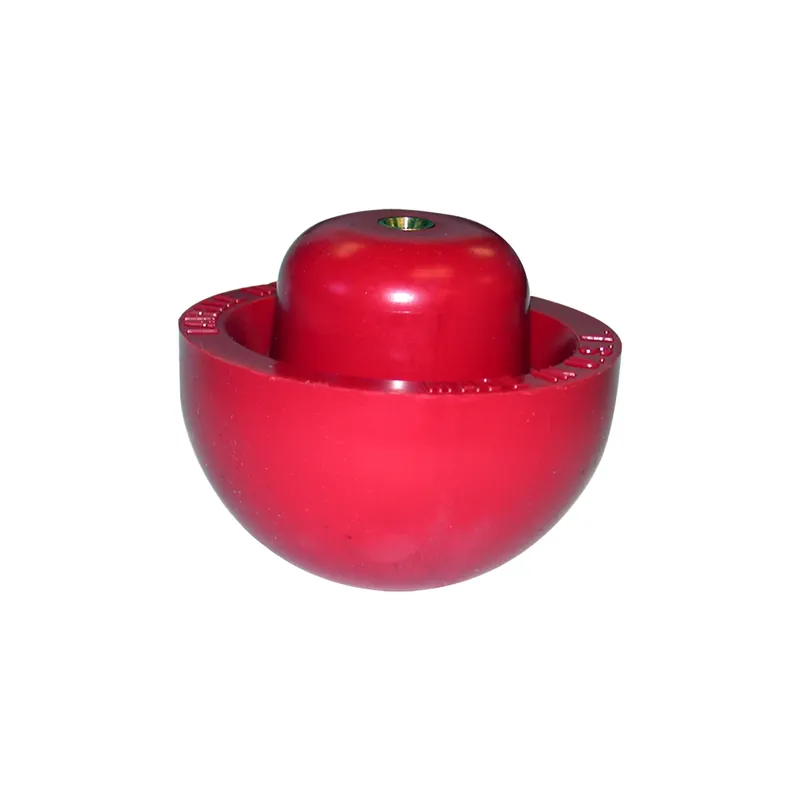 Eljer Toilet Tank Ball, Red