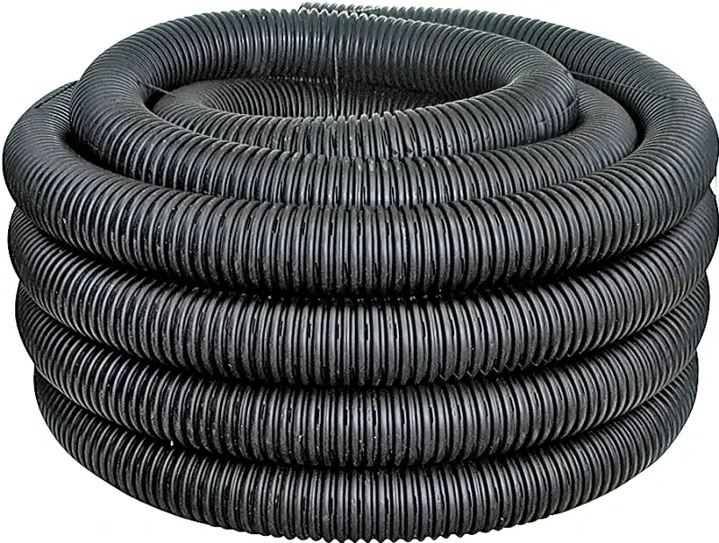 4 In. X 100 Ft. Corrugated Perforated Drainage Pipe