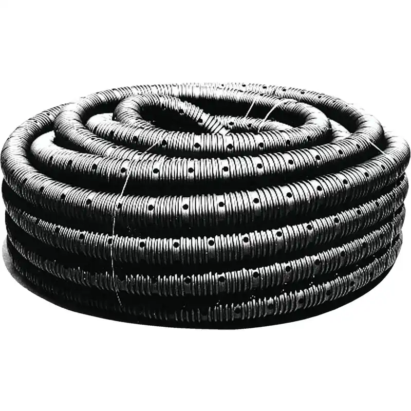 4 In. X 100 Ft. Leach Bed Pipe