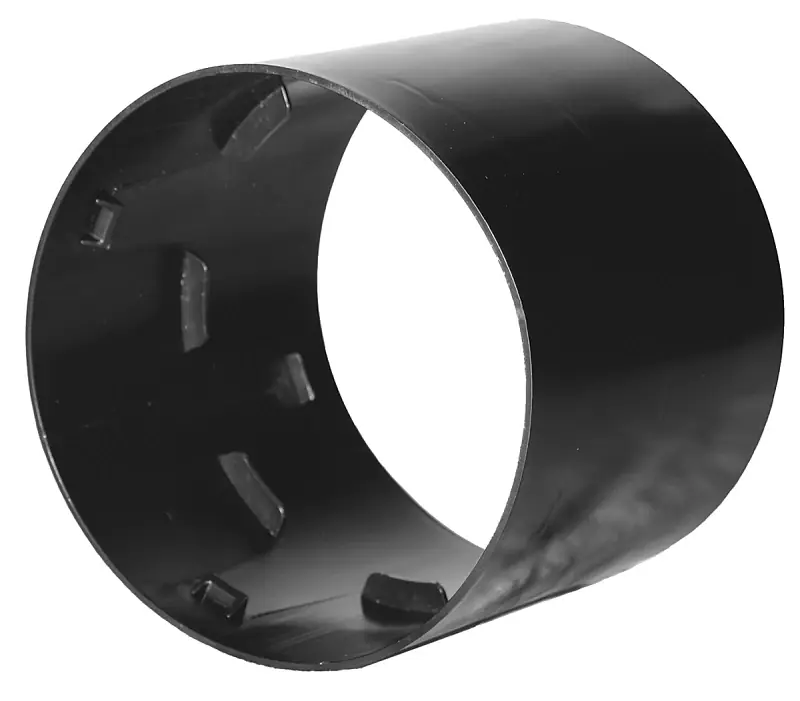 4 Inch Diameter Corrugated Snap Coupler Fitting For Heavy-duty Drainage Applications
