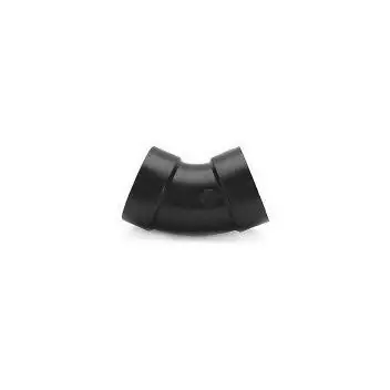 Inc Abs Elbow 45 Deg Hubxhub 4In 80640