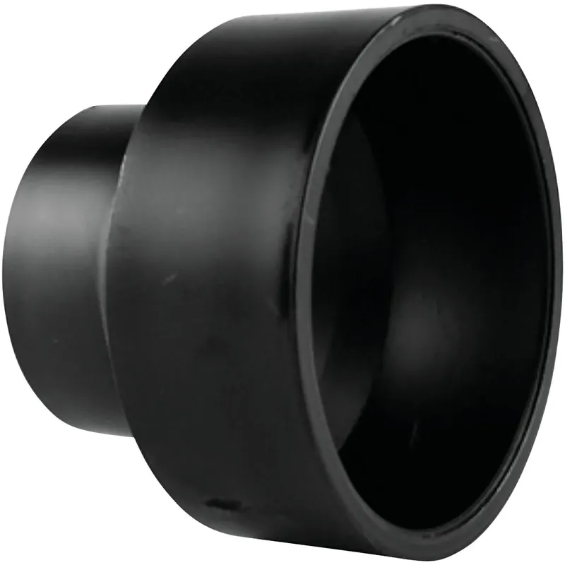 ABS/DWV Reducer Pipe Coupling, 4 X 3 In.