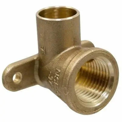 Mueller Industries A 61508NL .5 In. Copper Drop Ear Elbow