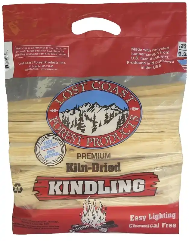 .33 Cu. Ft. Premium Kiln Dried Kindling Fire Starter
