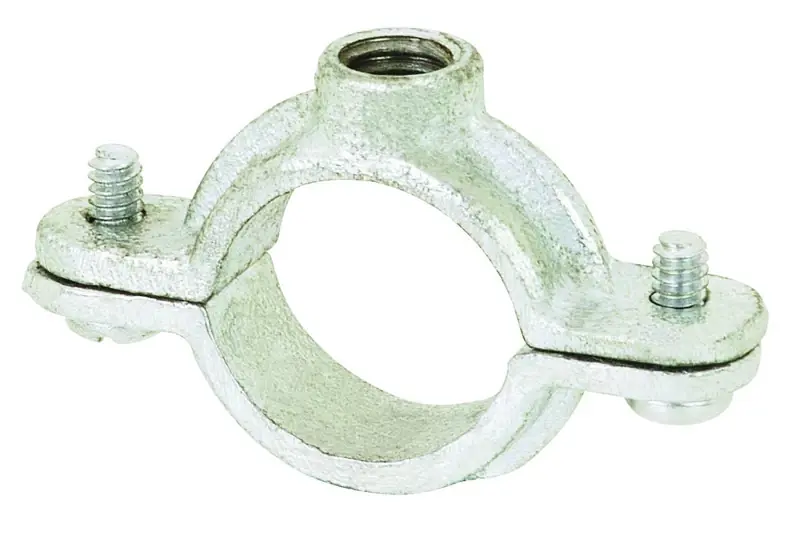 2 In. Galvanized Malleable Iron Split Ring Hanger Model 516-7gpk2