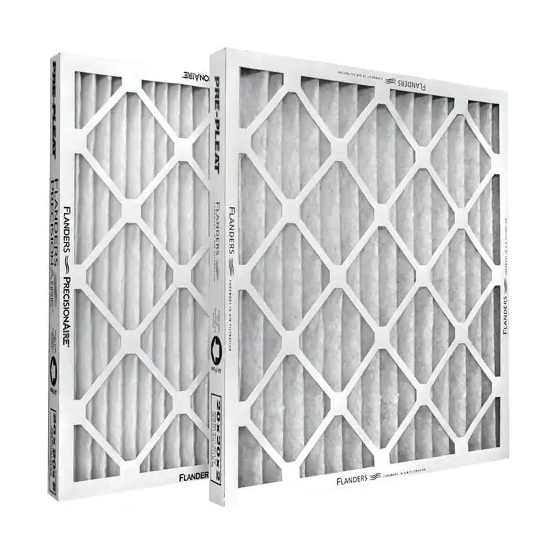 AAF Flanders PREpleat LPD SC M10 18 In. W X 14 In. H X 1 In. Synthetic 10 MERV Pleated Air Filter 1