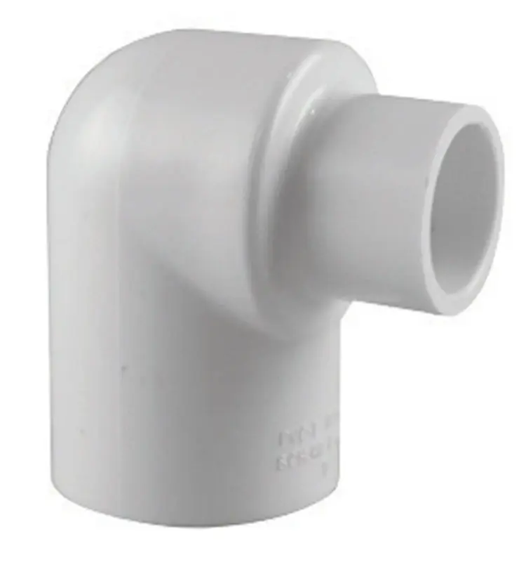 Charlotte Pipe 1 In. Slip X 3/4 In. D Slip PVC Elbow 1 Pk