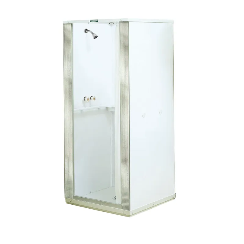 Durastall 36 In. W X 36 In. D White Thermoplastic Shower Stall Model 140