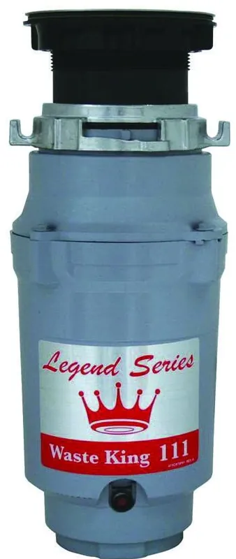 Legend Series 1/3 Hp Continuous Feed Garbage Disposer With 2 Year Warranty