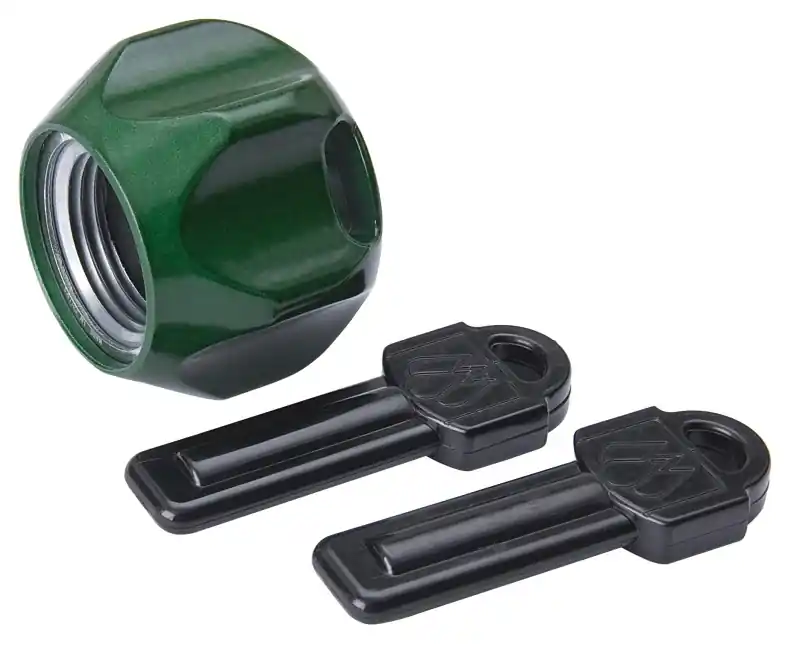 Proline 3/4 In. Hose Bibb Lock With Two Keyed-alike Keys