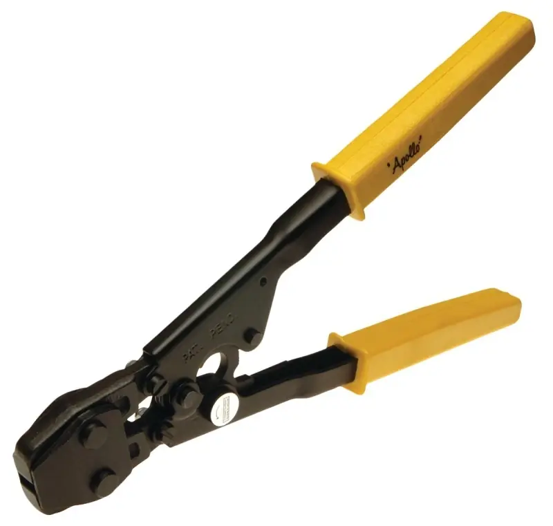 Apollo 3/4 In. PEX Quick Pinch Clamp Tool Black/Yellow 1 Pc