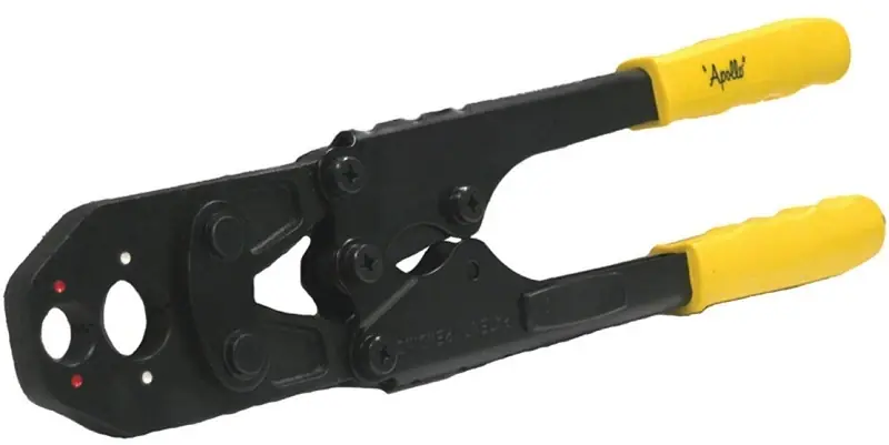 Retail 1/2 In. & 3/4 In. Steel Pex Crimp Ring Tool - Model 69ptkh0014c