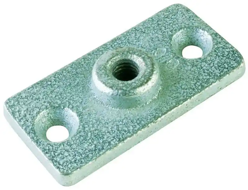 Sioux Chief 3/8 In. Galvanized Steel Top Plate Connector