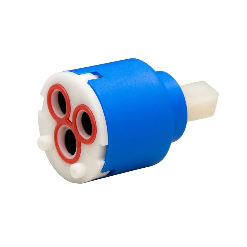 Replacement Faucet Cartridge, Single-Handle, Ceramic