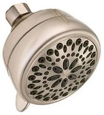 75760sn Satin Nickel 7-setting Multi-function Wall Mount Shower Head