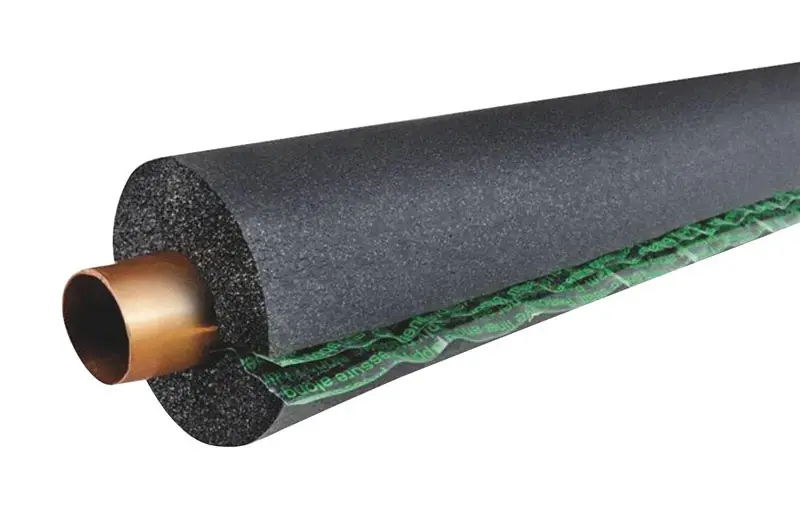 Armacell ArmaFlex Self Sealing 1/2 In. X 6 Ft. L Rubber Pipe Insulation