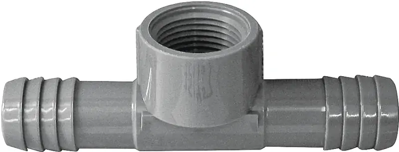 Boshart Industries 1 In. FTG In. X 1 In. D FTG PVC Tee 1 Pk