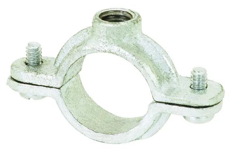 1-1/4 In. Galvanized Malleable Iron Pipe Hanger Model 516-5gpk2