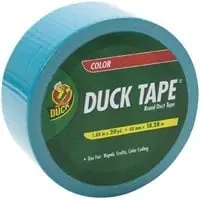 1.88 In. X 20 Yd Aqua Duck Tape - Shurtech Model 1017794