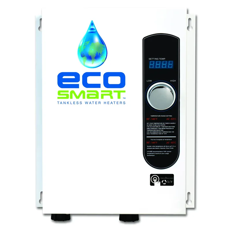 Tankless Water Heater, Electric, 18 KW