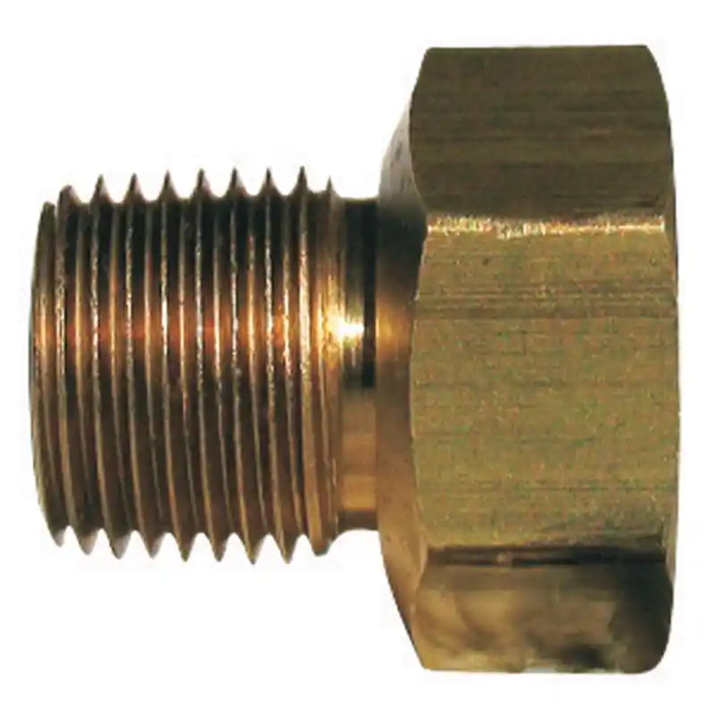 5/16 In. Flare X 1/8 In. D Male Brass Inverted Flare Adapter