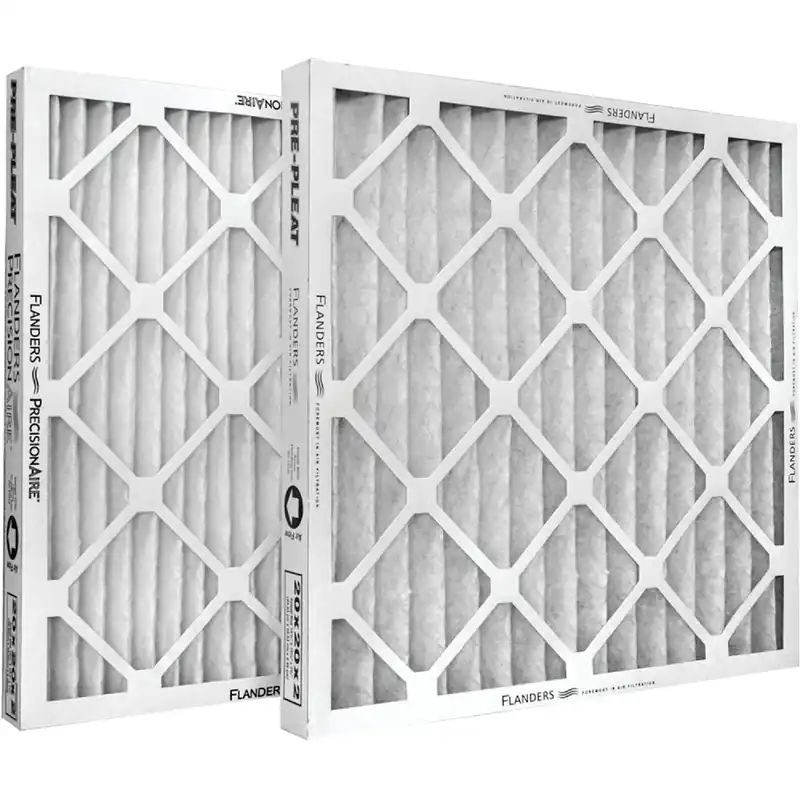 AAF Flanders PREpleat LPD SC M10 24 In. W X 24 In. H X 2 In. Synthetic 10 MERV Pleated Air Filter 1