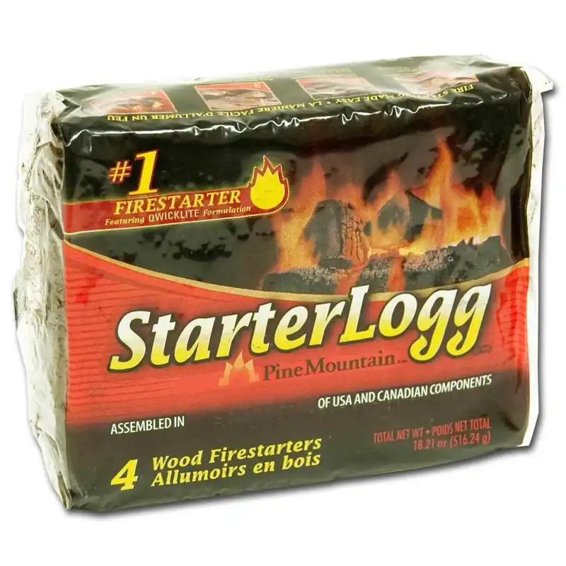 STARTER LOGG 4PK