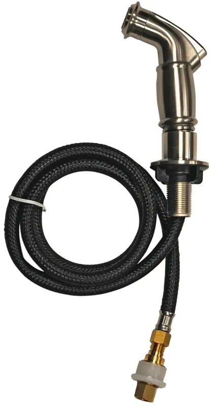 Side Spray For Kitchen Sink, Brushed Nickel