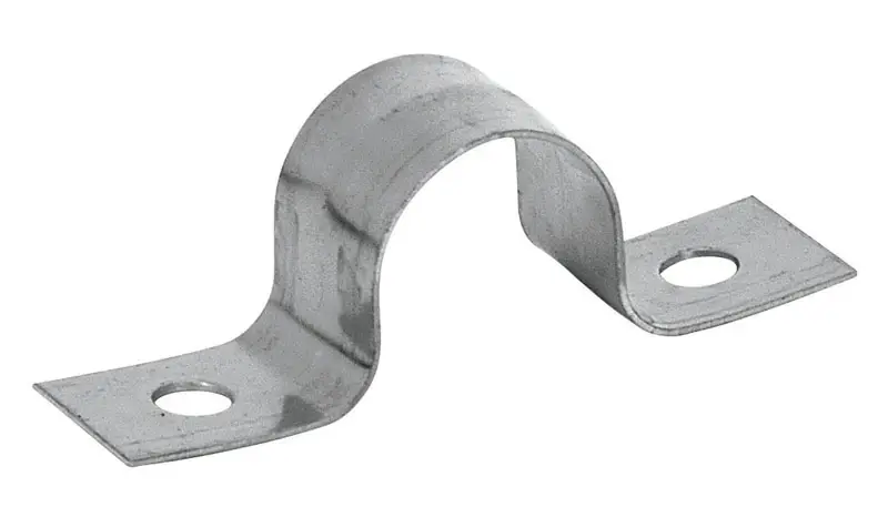 Sioux Chief 3 In. Galvanized Galvanized Steel Tube Strap