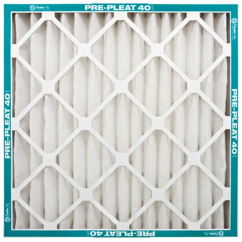 AAF Flanders PREpleat LPD SC M10 16 In. W X 24 In. H X 2 In. Synthetic 10 MERV Pleated Air Filter 1