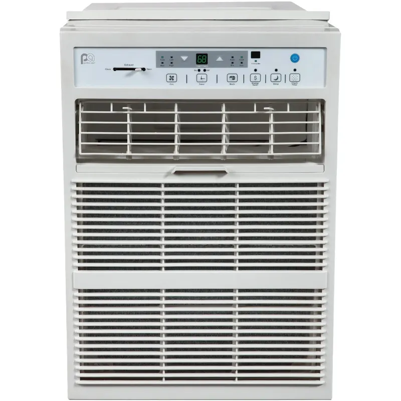 10,000 Btu Casement Slider Window Air Conditioner With Remote Control