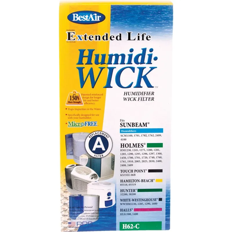 BestAir Humidifier Wick 1 Pk