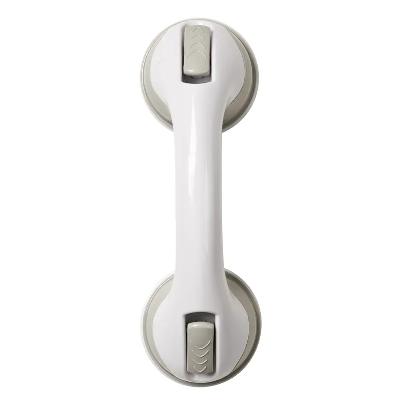 Tub Assist Grab Bar, Suction Cup Mount, 11.5-In.