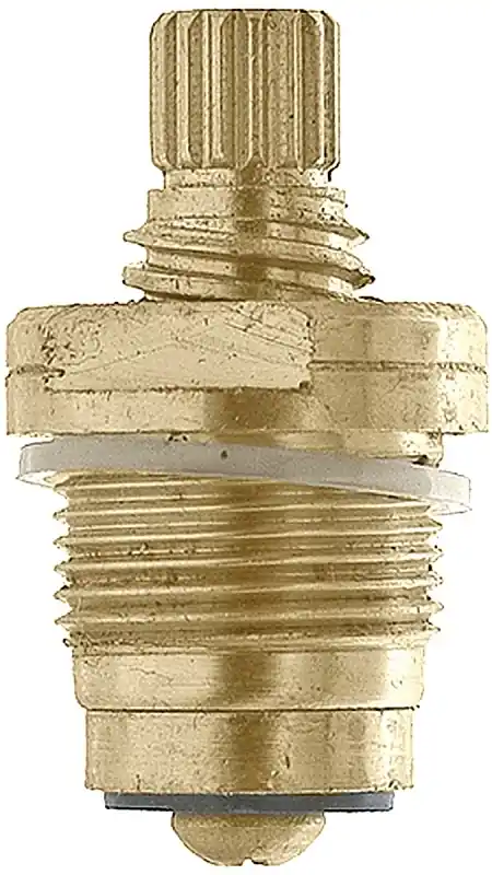 1c-7c Cold Water Faucet Stem For Central Brass - Durable Brass Construction