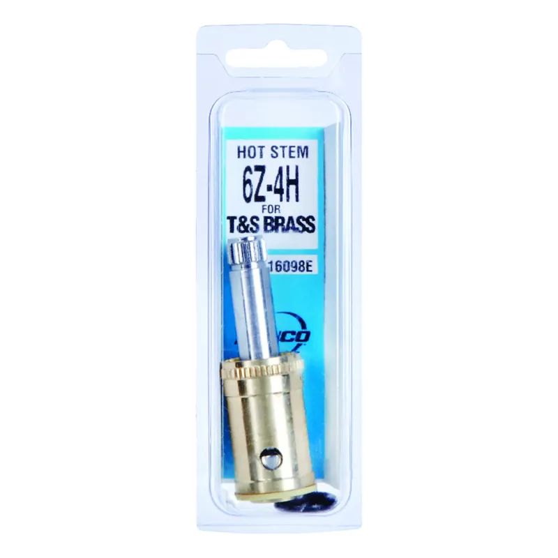 6z-4h Hot Faucet Stem For T And S Brass Faucets