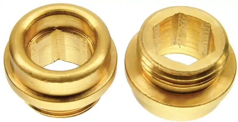 Danco For Central Brass 1/2 In.-24 Brass Faucet Seat