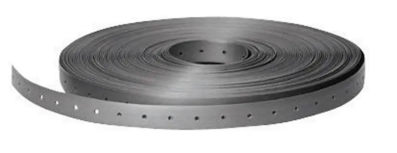 3/4 In. X 100 Ft. Gray Polypropylene Pipe Hanger Strap