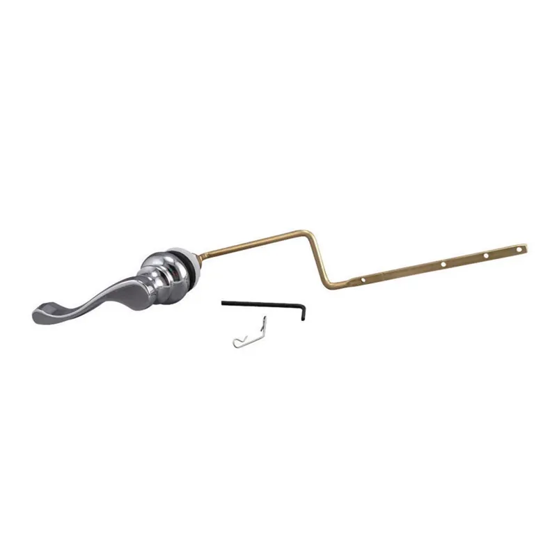 Universal Chrome Plated Brass Toilet Tank Lever Pp836-74cpl