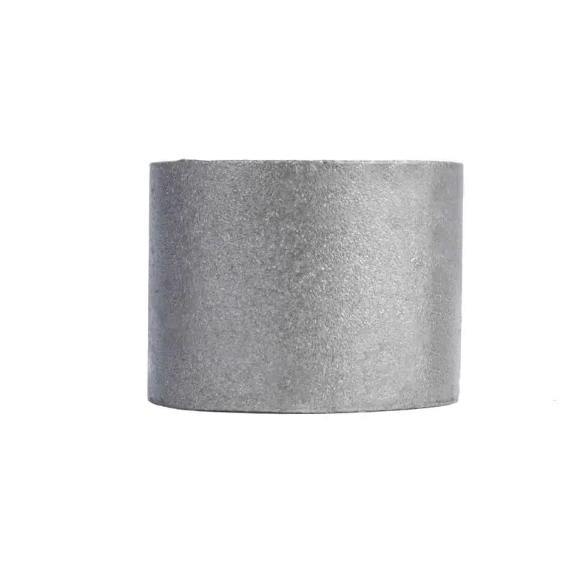 3/8 In. Fip Black Steel Coupling For Plumbing And Heating Applications