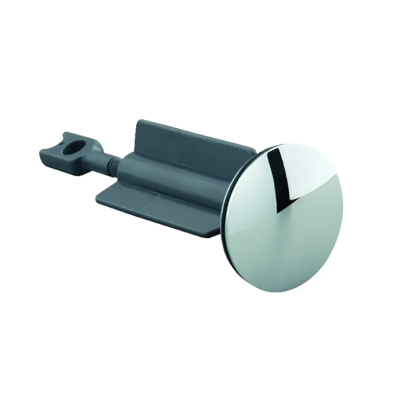 Bathroom Sink Pop-Up Stopper, Chrome-Plated