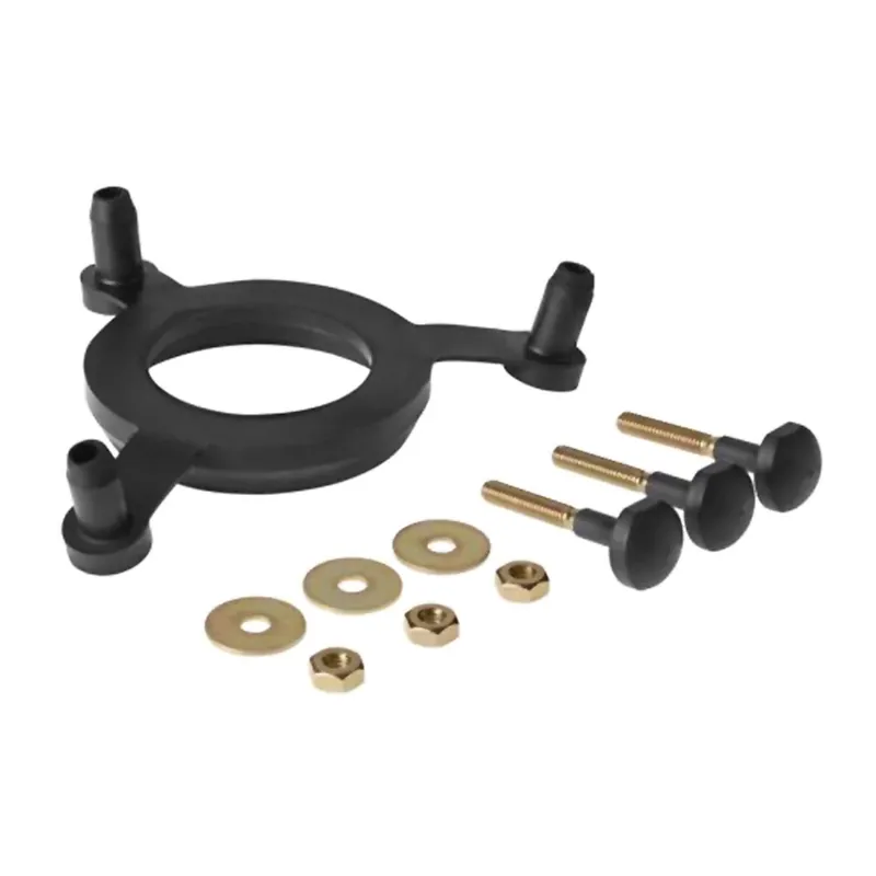 Toilet Tank Gasket Kit For 2-Pc. Toilets, Triangle