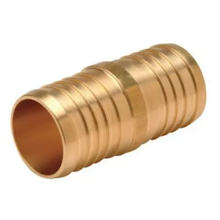 Pex Coupling 1/2 Inch Barb X 1/2 Inch Barb - Durable Plumbing Connector