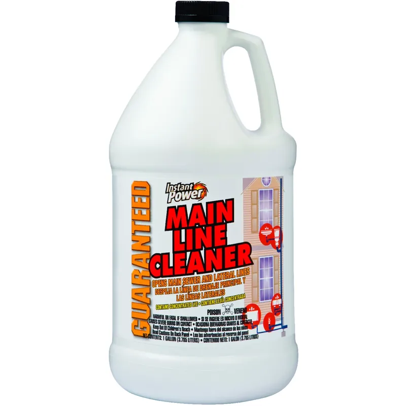 Main Line Cleaner, 1-Gallon