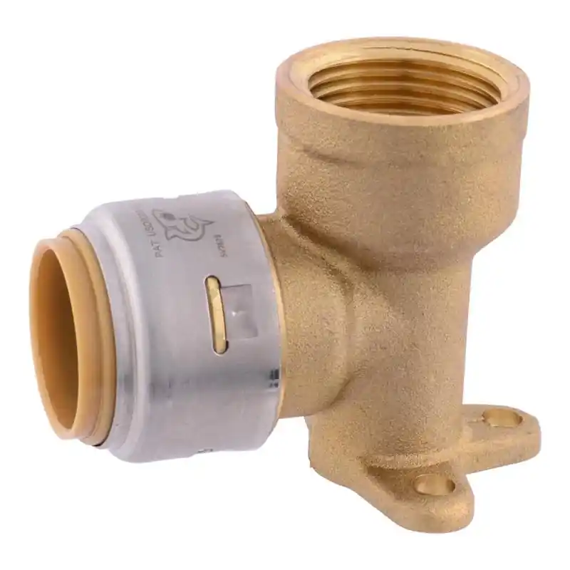 3/4 X 3/4 In. FIP Drop Ear Push-Fit Pipe Elbow