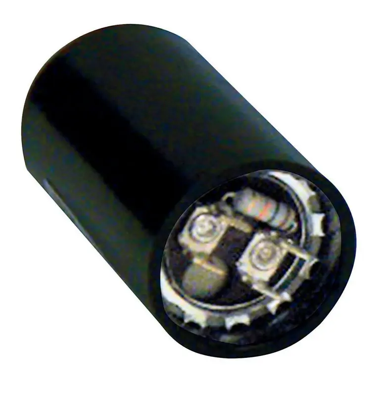 Parts 2O Plastic Motor Capacitor 1 Pk