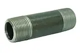 Standard Black Pipe Nipple 1-1/4in X 5in Model 0201250500